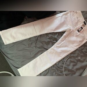 mens skinny white jeans (new,never wore)